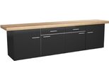 Credenza Cassettiera Mobile Credenza Bassa Credenza Alta Buffet 300Cm Mobili Mobili Per L'archiviazione
