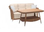 Mobili Da Giardino Divano 3 Posti Tavolino Divani Tre Posti Rattan Lusso Moderno
