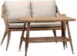 Divano 3 Posti Set Tavolino Divani Tre Posti Tavolo Rattan Lusso Moderno