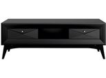 Rtv Lavagna Porta Tv Tavolo Credenza Soggiorno Moderno Legno Nero Design