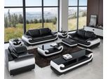 Set Di Divani 321 Posti Zona Giorno Divano Moderno Pelle Di Design Nuovo