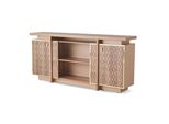 Armadio Archivio Credenza Studio Rettangolare Mobili Ufficio Marrone