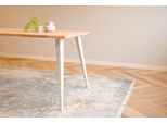 Gamba Del Tavolo Moderna In Acciaio Bianco 720 Mm - Per Pezzo