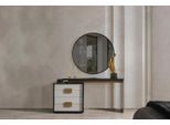 Camera Da Letto Elegante Set Di Design Tavolo Da Toeletta Specchio Di Lusso 2Pcs