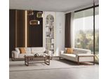 Divani Divano Imbottitura Divani Divani Soggiorno Design Tessuto 2X 3 Posti