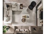 Divano Angolare Beige Divano A L Di Lusso Poltrona Di Design Mobili Imbottiti Di Lusso