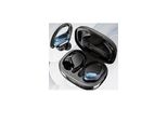 Auricolari Bluetooth 5.3 Con Custodia Di Ricarica – Auricolari Wireless True Wireless Con Microfono E Comandi Touch, Nero BX17