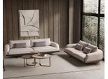 Divano Set 2X 3 Posti Design Divano Imbottito Set Moderno