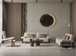 Set Di Divani Poltrona Di Lusso Set Completo Di Divani 2X Divani A 3 Posti