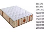 Materasso Per Hotel Di Alta Qualità 50Cm King Size Materassi Extra Spessi 200X200Cm