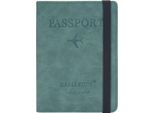 Portafoglio Da Viaggio Baellerry SI-35759 - Verde KP35759