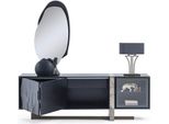 Credenza Buffet Specchio Sala Da Pranzo Soggiorno Design Moderno Set Da 2 Pezzi