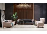 Set Di Divani Divano Di Lusso Garniur Divani Poltrone 4+3+1 Posti A Sedere Moderno Set 3 Pezzi Design