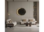 Divano Beige Set Di Divani 2X 3 Posti Set Di Divani Di Design Imbottiti Set Di Divani Moderni