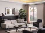 Divano Da Salotto 4 Posti Design Arredamento In Stile Divani Moderni Elegante Nuovo