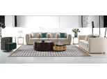 Set Di Divani 3+2+1 Posti Di Design Divani Imbottiti Divani Tessili Relax Moderno