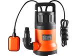 Pompa Sommergibile Per Acque Reflue 700W - 15700 L/H - 10,1 M Di Prevalenza - Pompa Ad Alte Prestazioni Per Acque Reflue