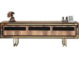 Soggiorno Credenza Porta Tv Rtv Pensile Basso Legno Mobili Marrone