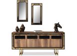 Credenza In Legno Credenza Marrone Cassettiera Legno Sala Da Pranzo