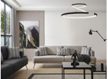 Set Completo Di Divani Set Di Divani 431 Posti In Tessuto Grigio Set Moderno