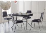 Set Sala Da Pranzo Tavolo 4X Sedie Design Mobili Moderni Tavolo Da Pranzo Di Lusso