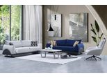 Set Di Divani Da Salotto Di Design A 3 Posti Poltrona Di Lusso Divano A 3 Posti 3 Pezzi