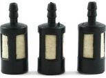 Filtro Carburante Universale T1 (Confezione Da 3)