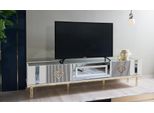 Credenza Rtv Porta Tv Bassa In Legno Bianco Mobile Da Soggiorno