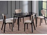 Tavolo Da Pranzo Completo Di Alta Qualità 4х Sedie Mobili Di Lusso Per La Sala Da Pranzo Design Di Lusso