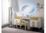 Set Di Lusso Tavolino Da Toilette Specchio Xxl Console Cassettiera Camera Da Letto Moderna Completa