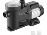 Pompa Per Piscine 1,5 Cv, 1100 W, Pompa Per Piscine Fuori Terra Con Portata Massima Di 27800 L/H - 2 Velocità - 220 V-240 V - 1450/2860 Giri/Min