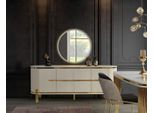 Credenza Di Lusso Cassettiera In Legno Mobile Credenza Sala Da Pranzo Moderno Bianco