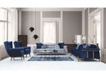 Soggiorno Di Design Tre Posti Divani Di Lusso Divani Imbottiti Poltrone 4Pcs