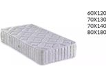 Materasso Di Alta Qualità King Size 80X180Cm Spessore Materassi Xxl 50Cm Dimensioni Speciali