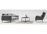 Mobili Imbottiti Da Salotto Di Design Poltrona 3 Posti Set 2 Pezzi