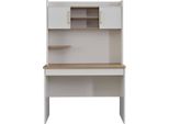 Scrivania Scrivania Per Computer Camera Dei Bambini Scaffali Tavolo Legno Bianco Moderno