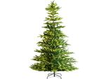 Albero Di Natale Artificiale 2,25 M Con 700 Led - Albero Di Natale Con 1319 Punte - Decorazione Natalizia