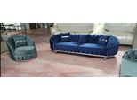 Set Di Divani 3+1 Posti Design Divani Divano Divano Imbottito Design Lusso