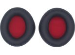 Inf Cuscinetti Auricolari Di Ricambio Per Cuffie Focal Listen Pro Nero+Rosso