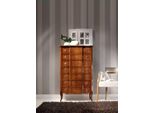 Cassettiera Italiana In Legno Marrone Mobili Di Lusso Cassettiere In Stile Classico Nuovo