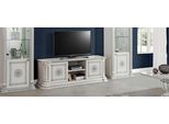 Rtv Design Credenza Tv Bassa Cassettiera Tv Lusso Mobile Legno Bianco Mobili Nuovi