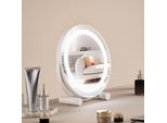 Specchio Per Il Trucco Hollywood - Specchio Cosmetico Con Smart Touch - Specchio Rotondo φ310Mm - Ideale Per La Bellezza E Il Trucco