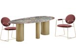 Set Sala Da Pranzo Tavolo Da Pranzo 4X Sedie Elegante Set Moderno Di Lusso Nuovo 5 Pezzi.