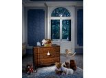 Credenza Di Design 130Cm Credenza Armadio Console Cassettiera Marrone Legno Mobili Italia