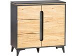 Cassettiera Credenza Mobile Moderno Collezione Soggiorno Vetrina