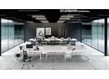 Scrivania Per Computer Tavolo Da Ufficio Banco 6 Persone Tavolo Per Computer Portatile Tavoli Tavolo Da Lavoro Nuovo