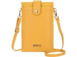 Portafoglio Crossbody Baellerry VA-35729 - Giallo KP35729
