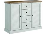 Cassettiere Scaffale Scaffale In Vero Legno Lato Basso Armadio Design Cassettiere