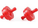 Filtro Carburante Per B&S Briggs Stratton Red (298090) (Confezione Da 2)