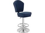 Sgabello Da Bar Moderno Sedia Di Design Sedia Da Pranzo In Metallo Sgabello Bar Blu Nuovo